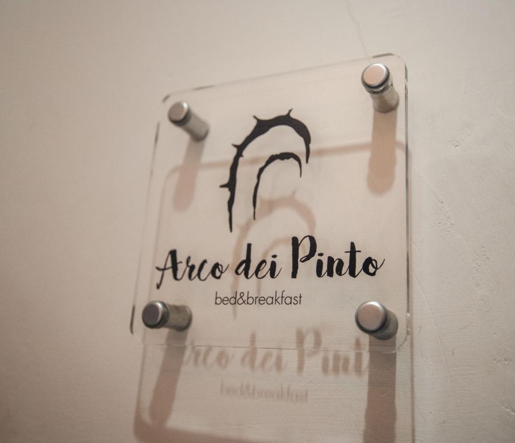 Arco Dei Pinto Bed & Breakfast Salerno Eksteriør bilde