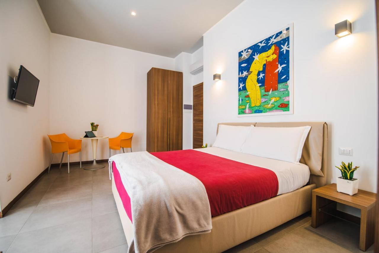 Arco Dei Pinto Bed & Breakfast Salerno Eksteriør bilde