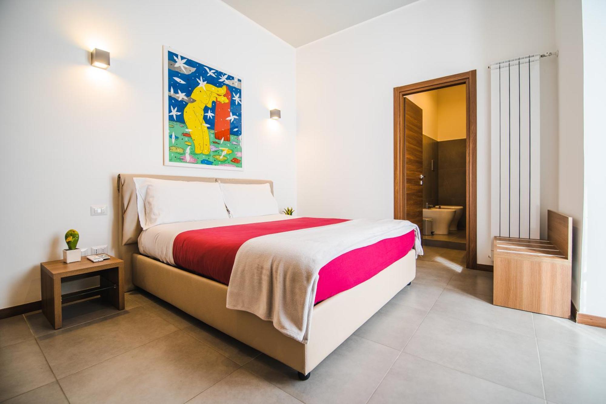 Arco Dei Pinto Bed & Breakfast Salerno Eksteriør bilde